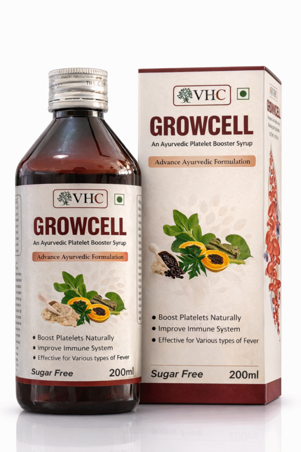 Growcell Ayurvedic syrup
