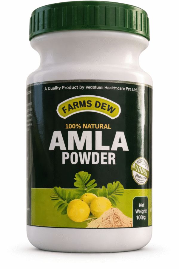 Amla Powder | 100% Pure Natural Amla Powder for Hair & Wellness. 00% Pure Amla Powder made from natural Indian gooseberry. Supports hair care, scalp nourishment, skin care, and overall wellness naturally.