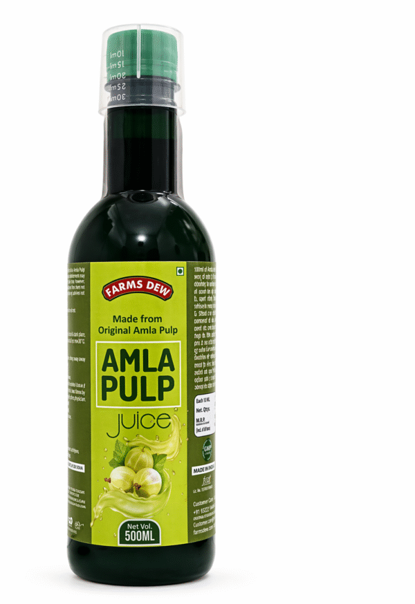 Buy Pure Amla Pulp Online | Natural Ayurvedic Wellness Product