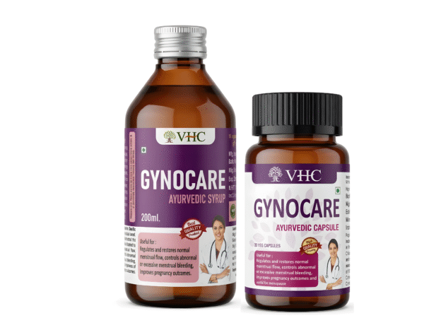 GYNOCARE Ayurvedic Syrup & Capsules