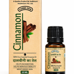 Cinnamon Oil | 100% Pure Essential Dalchini Oil for Wellness & Aromatherapy