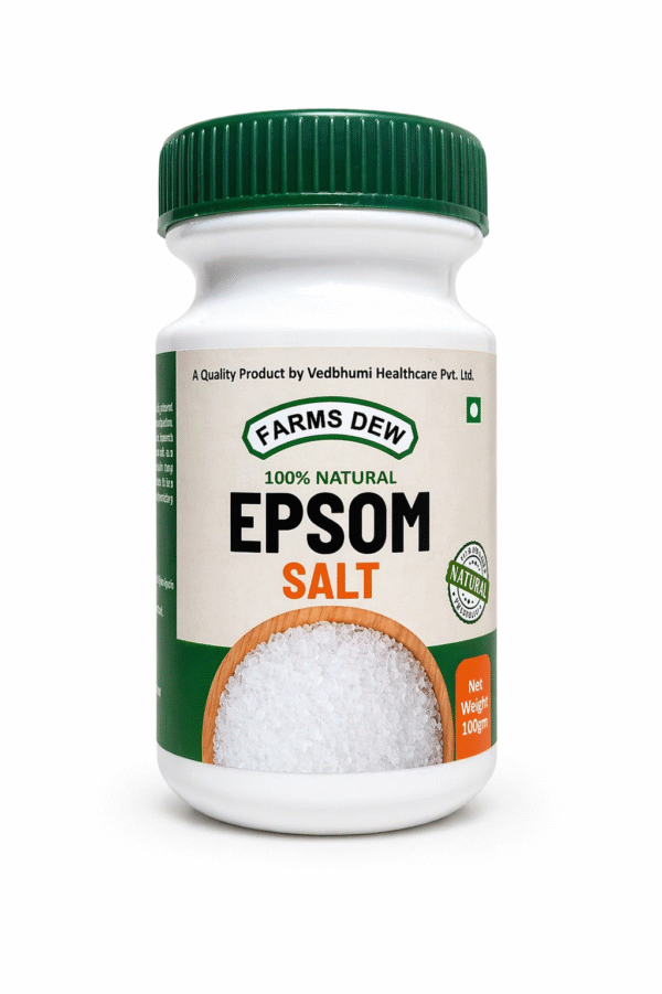 Epsom Salt | 100% Natural Bath & Wellness Salt. Premium quality natural salt for everyday use.