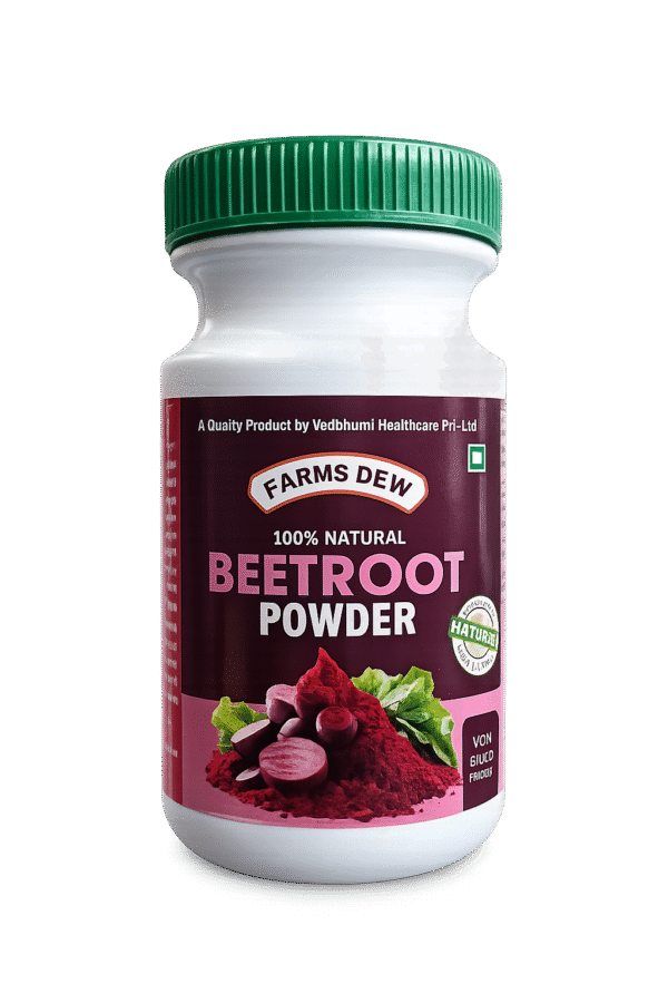 Beetroot Powder | 100% Natural Beetroot Powder for Health & Wellness. Ideal for wellness drinks, healthy lifestyle routines, and natural nutrition support.