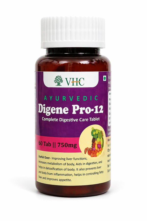 Digene Pro-12 Ayurvedic Digestive Care Tablet | Improve Digestion & Metabolism