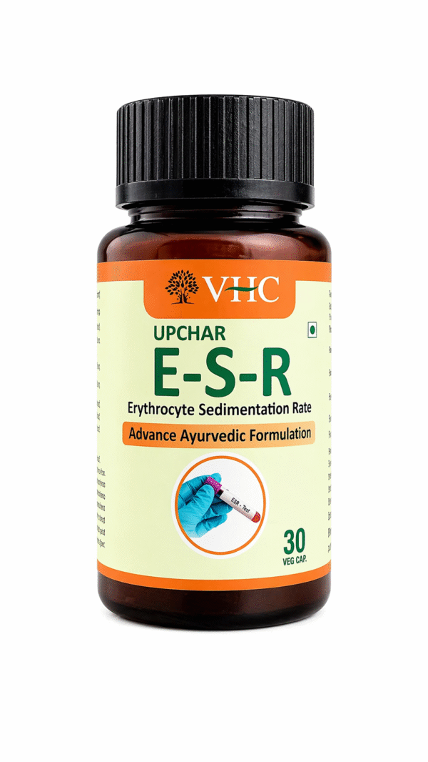 Upchar E-S-R Capsules | Advanced Ayurvedic Wellness Formula