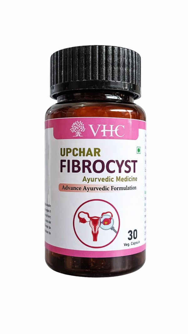 Upchar Fibrocyst Capsules | Ayurvedic Women’s Wellness Support Capsules