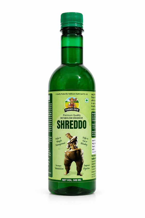 Farms Dew Shreddo Syrup - Premium Quality Metabolism Enhancer for Weight Management