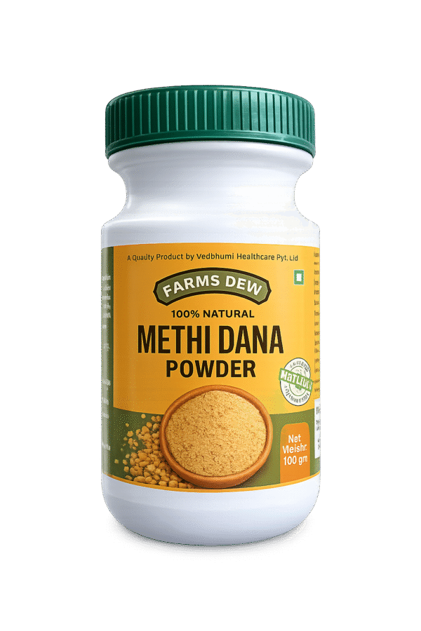 Methi Dana Powder Online | 100% Natural Fenugreek Seed Powder